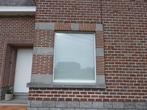 Lot van verschillende PVC- Ramen en 1 voordeur in PVC, Ophalen, Gebruikt