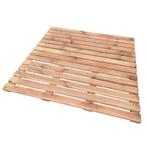 Houten tuintegel 100x100, Ophalen, Zo goed als nieuw, Hout