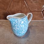 Melkkannetje Pip Studio blauw, Huis en Inrichting, Ophalen of Verzenden, Zo goed als nieuw, Porselein, Overige typen