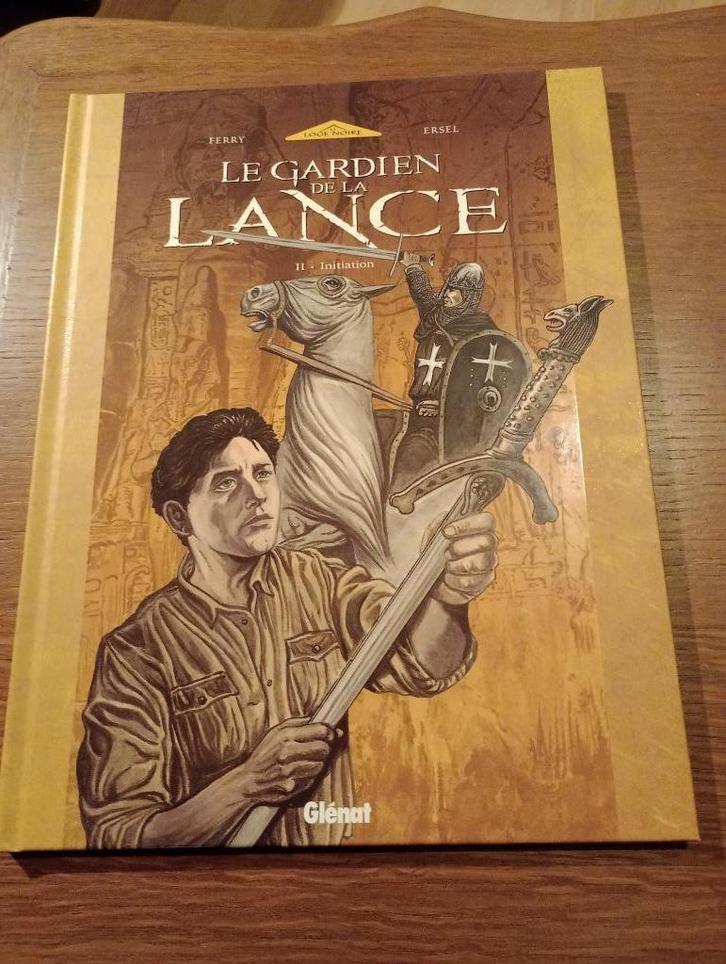 Keepers of the Spear, T2, gesigneerd, 2004, Boeken, Stripverhalen, Gelezen, Ophalen of Verzenden