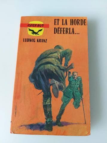 En de horde steeg... Ludwig Kranz beschikbaar voor biedingen