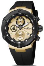 Rotorcraft Rock RC6204 Sport Chrono Nieuw! t.w.v €489-,, Ophalen of Verzenden, Waterdicht, Nieuw, Zwart