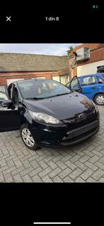 Ford Fiesta 1.4 Diesel – 2011 – 203.136 km – EXPORT, Auto's, Ford, USB, Overige bekleding, Zwart, Particulier