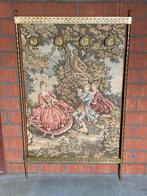 Messing kapstok met Gobelin wandkleed, Antiek en Kunst, Ophalen