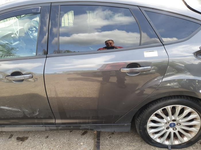 Portière 4portes arrière gauche d'un Ford Focus (BF), Autos : Pièces & Accessoires, Carrosserie & Tôlerie, Porte, Ford, Utilisé