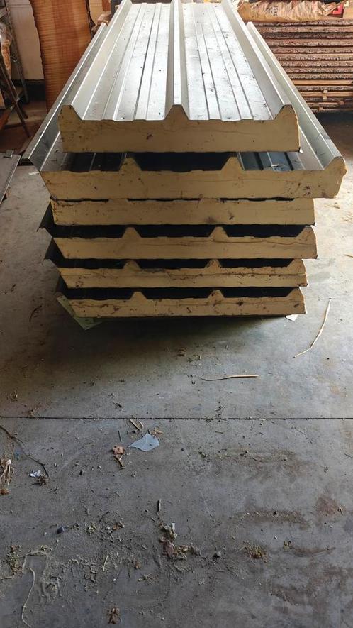 Sandwich panelen 100mm dik, Doe-het-zelf en Bouw, Platen en Panelen, Gebruikt, Ophalen