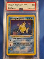 Shining Magikarp 66/64 - Neo Revelation (PSA 7), Envoi, Utilisé