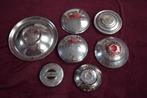lot 7 Amerikaanse wieldop oldtimer, Ophalen of Verzenden, Gebruikt, Reclamebord