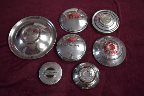 lot 7 Amerikaanse wieldop oldtimer, Verzamelen, Merken en Reclamevoorwerpen, Gebruikt, Reclamebord, Ophalen of Verzenden