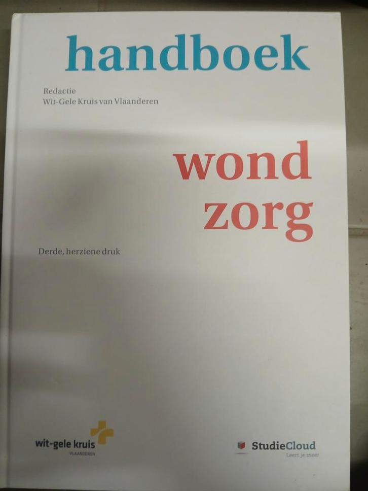 Handboek wondzorg, Boeken, Wetenschap, Zo goed als nieuw, Ophalen