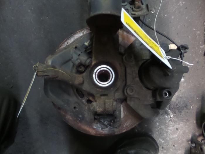 Fusee links-voor van een Opel Vectra, Auto-onderdelen, Ophanging en Onderstel, Opel, Gebruikt, 3 maanden garantie, Ophalen of Verzenden
