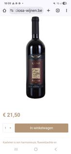 Rode wijn Albanie, Verzamelen, Wijnen, Ophalen of Verzenden, Rode wijn