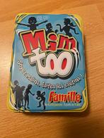 Mim Too Famille - Jeu de mimes àpd 6 ans (4 à 10 joueurs)