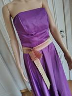 nieuw feestelijk kleed galakleed galajurk, Kleding | Dames, Verzenden, Maat 38/40 (M), Paars, Galajurk