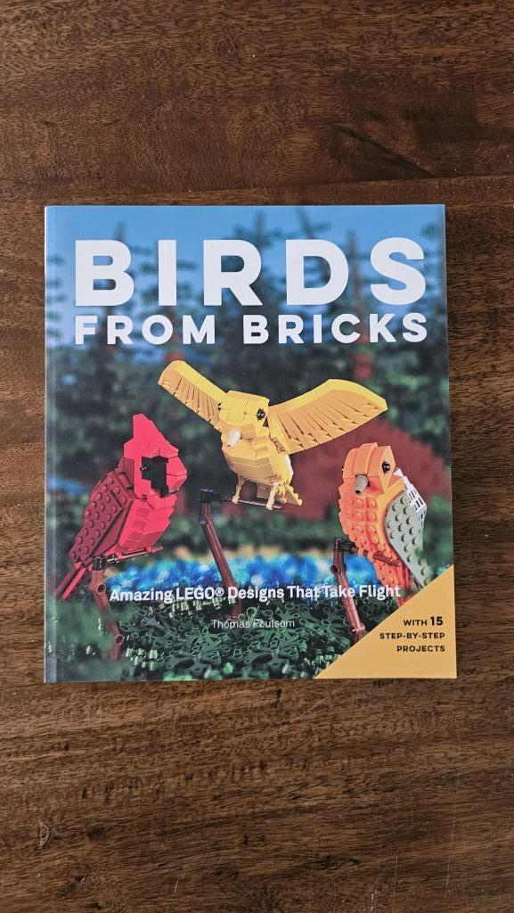 BOEK - Birds from bricks, Boeken, Hobby en Vrije tijd, Zo goed als nieuw, Overige onderwerpen, Geschikt voor kinderen, Ophalen