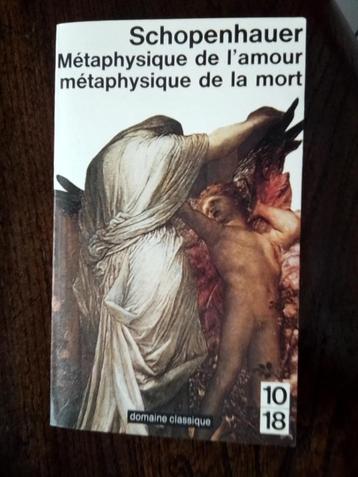 Livre de Schopenhauer Métaphysique de l'amour et métaphysiqu, Enlèvement ou Envoi, Neuf, Général, Schopenhauer