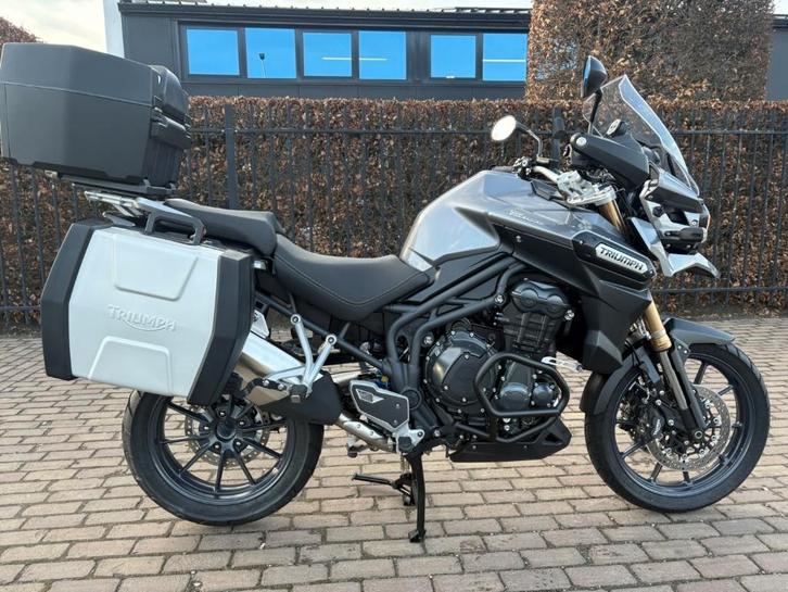 Triumph Tiger 1200 Explorer, Motoren, Motoren | Triumph, Bedrijf, Toermotor, meer dan 35 kW, 3 cilinders, Motorrijbewijs A, ABS