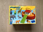Playmobil 123 Ark van Noah, Kinderen en Baby's, Speelgoed | Playmobil, Ophalen of Verzenden, Zo goed als nieuw, Complete set