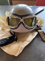 CROMWELL Helm met CLIMAX bril, Motoren, Ophalen of Verzenden, L, Dames