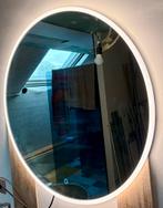 Ronde badkamerspiegel met led 80cm, Enlèvement, Neuf