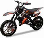 Zwarte Dirtbike Crossmotor Mini Cross Bike Kindermotor 50cc, Enlèvement ou Envoi, Neuf