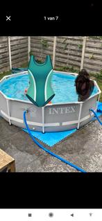 Intex frame pool met Zandfilter, Tuin en Terras, Ophalen of Verzenden, Zo goed als nieuw
