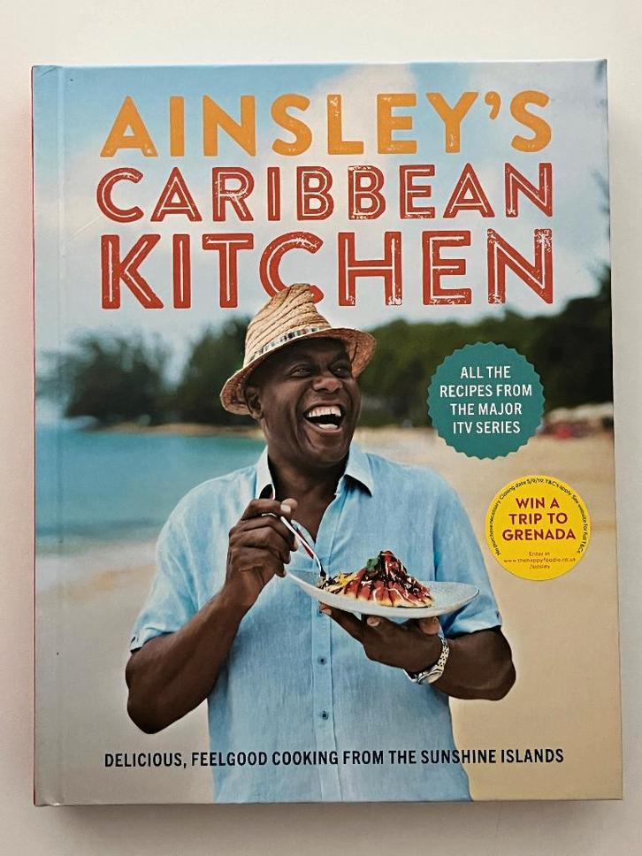 Ainsley's Caribbean Kitchen (Engelstalig), Boeken, Kookboeken, Gelezen, Voorgerechten en Soepen, Hoofdgerechten, Tapas, Hapjes en Dim Sum