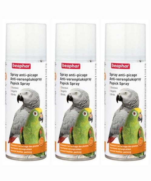 Spray anti-plume 200 ml - Beaphar, Animaux & Accessoires, Oiseaux | Accessoires, Neuf, Enlèvement ou Envoi