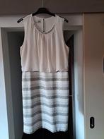 Batida, jurk in wit/creme/zilver/grijs, mt 6 (46), Kleding | Dames, Jurken, Maat 46/48 (XL) of groter, Ophalen of Verzenden, Zo goed als nieuw