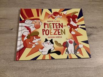 Sinterklaas voorleesboek: Pieten poezen  beschikbaar voor biedingen