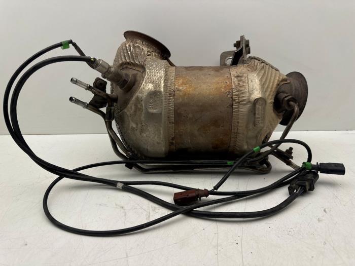 Catalyseur d'un Volkswagen Transporter, Autos : Pièces & Accessoires, Systèmes d'échappement, Utilisé, 3 mois de garantie, Enlèvement ou Envoi