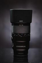 Sony FE 90mm F2.8 Macro G OSS, Audio, Tv en Foto, Ophalen, Zo goed als nieuw, Macrolens