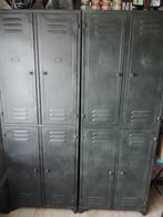 Metalen kast locker(look), Maison & Meubles, Armoires | Armoires à porte coulissante & Armoires à archives, Enlèvement, Métal
