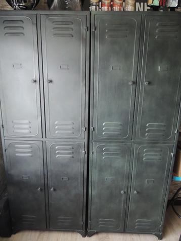 Metalen kast locker(look) 