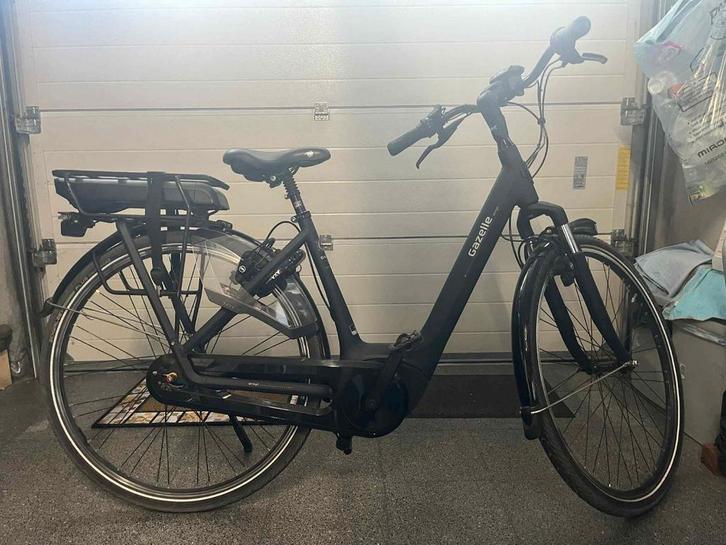 Gazelle (elektrische damesfiets), Fietsen en Brommers, Elektrische fietsen, Zo goed als nieuw, Gazelle, Ophalen