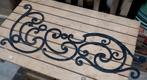 Ornament ijzeren ornament decoratie, Antiek en Kunst, Verzenden