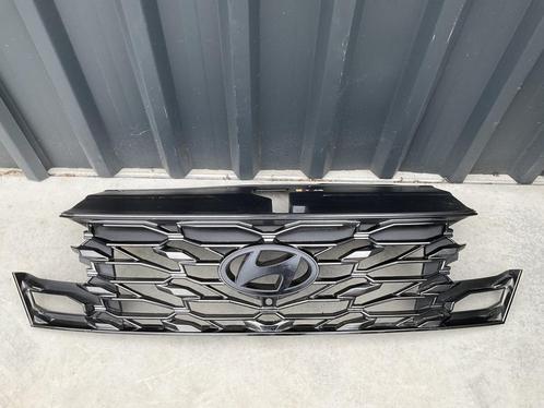 Bumper Grill Hyundai Santa Fe MK4 86366-N7SA0 Gril HY-21216, Auto-onderdelen, Overige Auto-onderdelen, Gebruikt, 6 maanden garantie