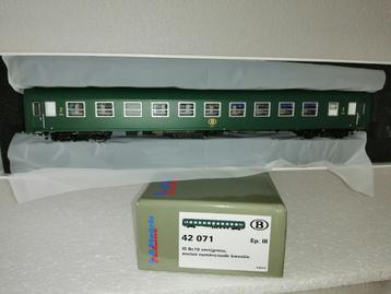 LS Models voiture SNCB 42071, Enlèvement ou Envoi, Neuf, Courant continu