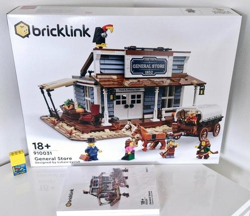 Lego 910031 Bricklink General Store (zeldzaam), Kinderen en Baby's, Speelgoed | Duplo en Lego, Nieuw, Lego, Complete set, Ophalen of Verzenden