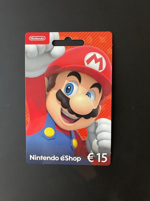 xbox en nintendo cadeaubonnen, Tickets en Kaartjes, Kortingen en Cadeaubonnen, Cadeaubon