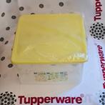 Tupperware groenten/fruitbewaardoos/fridgesmart 4,2 L Nieuw, Huis en Inrichting, Ophalen of Verzenden, Nieuw, Geel