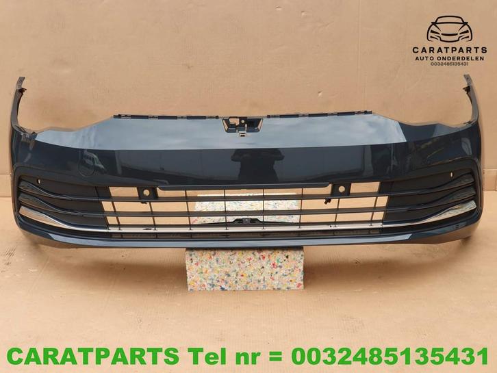 5H0807221 5H0807217 golf 8 bumper Golf 8 voorbumper golf 8, Auto-onderdelen, Carrosserie, Bumper, Volkswagen, Gebruikt