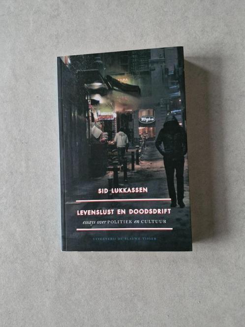Levenslust en doodsdrift - Sid Lukkassen, Boeken, Filosofie, Cultuurfilosofie, Ophalen of Verzenden