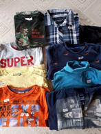 Pakket jongenskleding mt 128-134, Kinderen en Baby's, Kinderkleding | Kinder-kledingpakketten, Ophalen of Verzenden, Gebruikt