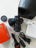 Sony A7 III (15000clikx) met Sony FE 35mm 1:1.8 oss lens,, Audio, Tv en Foto, Fotocamera's Digitaal, Ophalen of Verzenden, Zo goed als nieuw