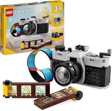 LEGO Creator retro camera SNELLE GRATIS LEVERING beschikbaar voor biedingen