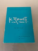 Monographie de H Rowet, Enlèvement ou Envoi, Utilisé