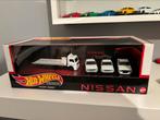 Diorama Nissan hot wheels, Enlèvement ou Envoi