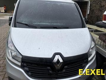 Motorkap Renault Trafic Vanaf 2014 Kleur: TED69 beschikbaar voor biedingen
