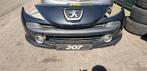 PEUGEOT 207 VOORBUMPER +MISTLAMPEN BJ 2006 TOT 2009, Auto-onderdelen, Ophalen of Verzenden, Gebruikt, Voor, Bumper